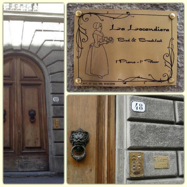 La Locandiera B&B Florenz Exterior foto