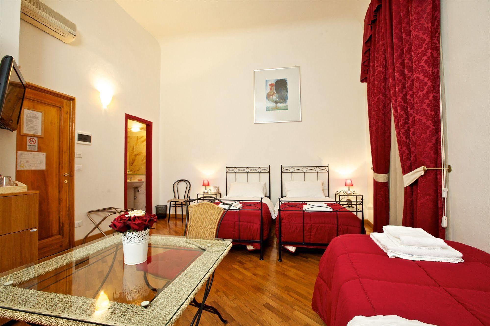 La Locandiera B&B Florenz Exterior foto