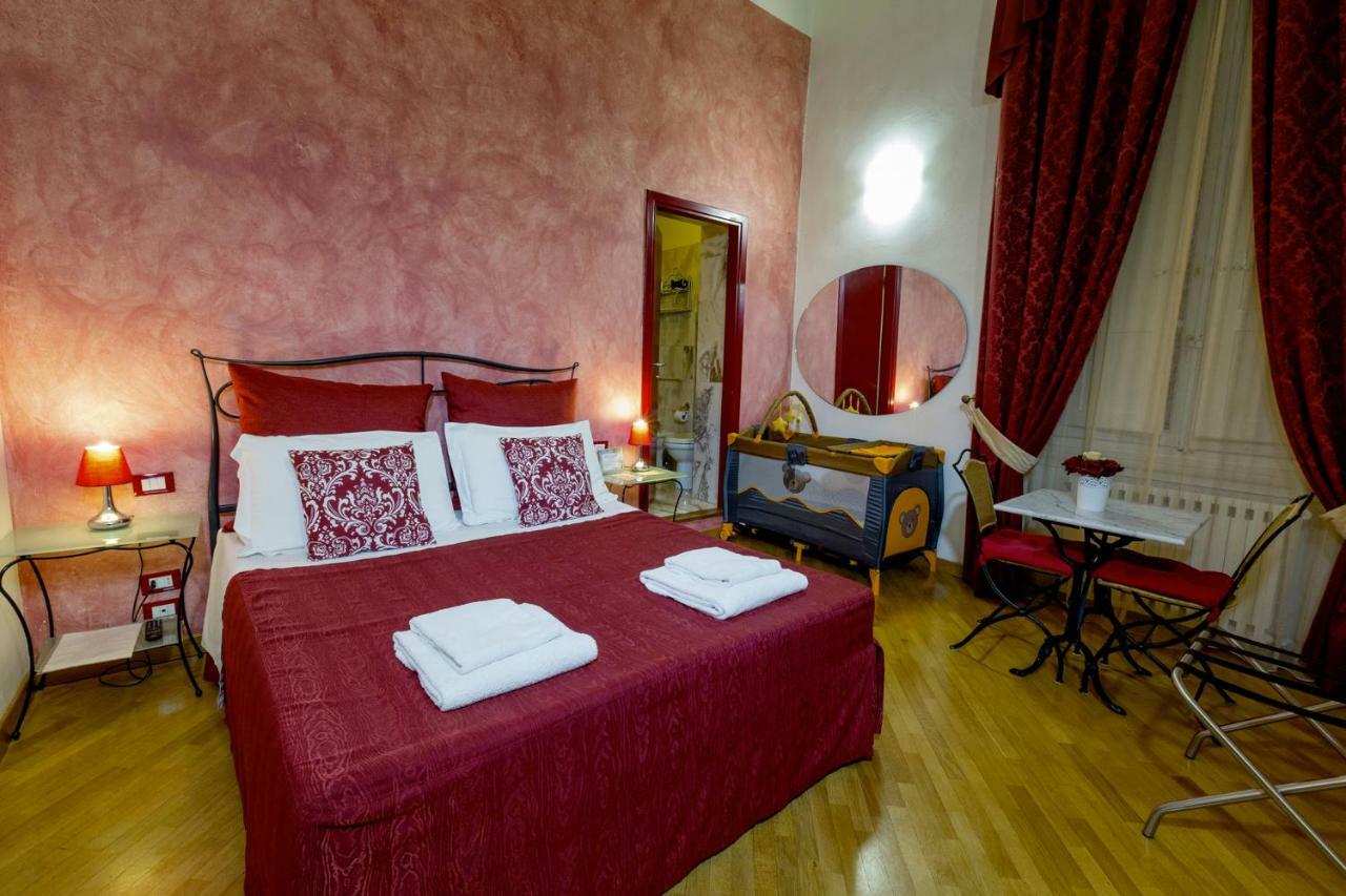 La Locandiera B&B Florenz Exterior foto